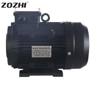 China Low Noise IP55 Hollow Shaft Motor 24mm Shaft Diameter 100mm Shaft Length factory