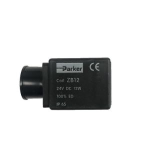 Parker Solenoid Valve ZB12 DC24V Closed For Industrial Automation Inline