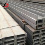 Hot Rolled Carbon Steel U Channel S235jr S355jr 16 Gauge Metal U Channel