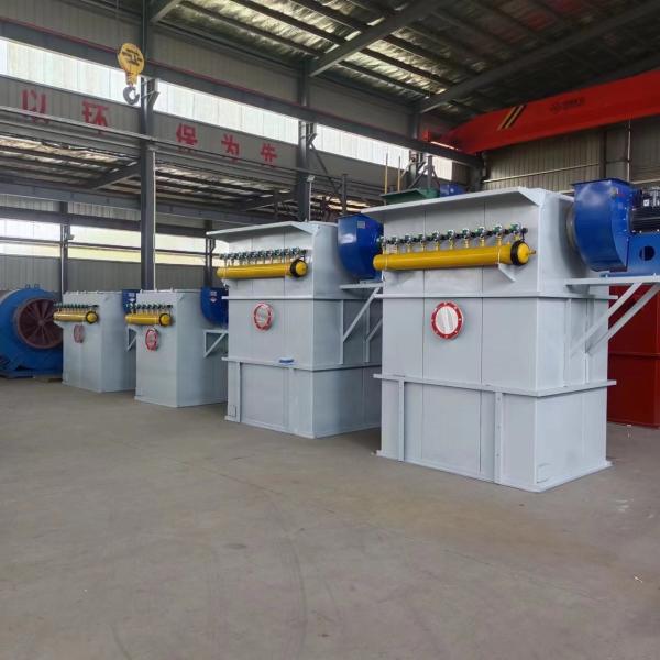 Explosion Proof Bag Type Dust Collector For Chemical Industry Industrial Welding
