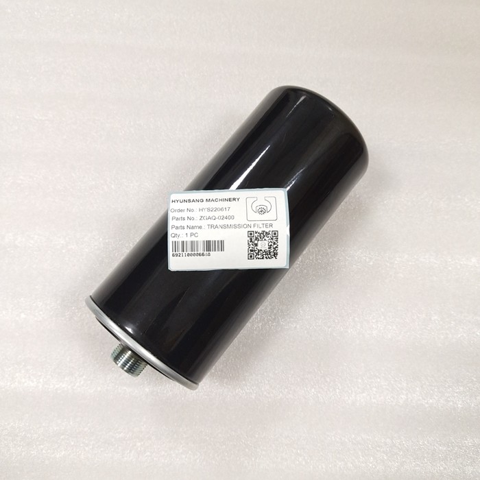 Hyunsang Excavator Parts Transmission Filter ZGAQ-02400 For HL730 HL740 HL757