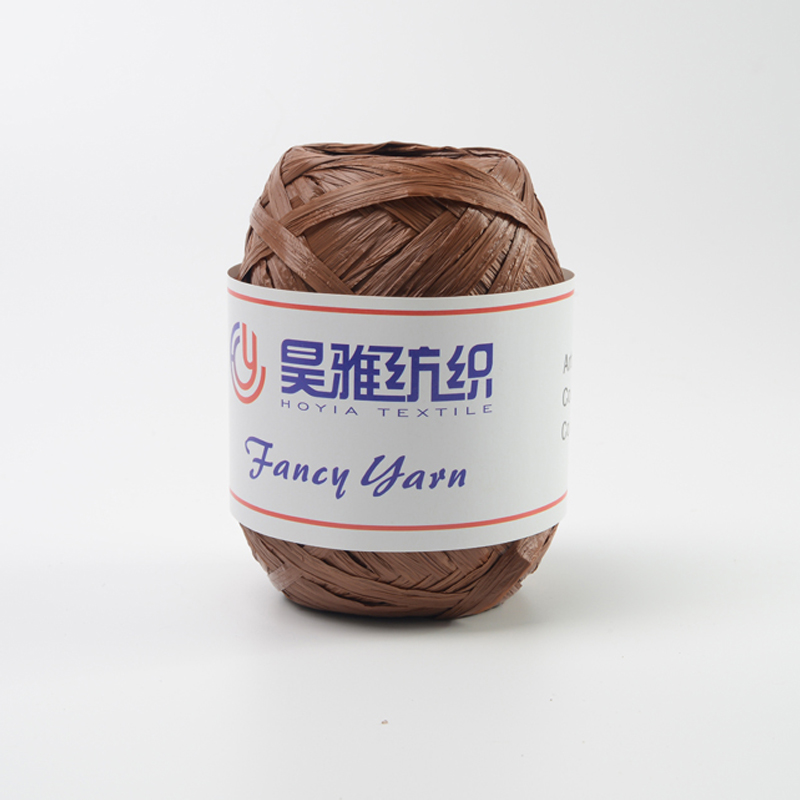 Custom Rayon Raffia Ribbon Yarn Crochet Craft Paper Packing