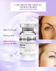 China Meso Cell Rejuvenating Power Serum Anti Aging Microneedling For Skin Whitening factory