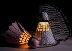 Badminton LED humidifier / USB ultrasonic air humidifier air purifier /