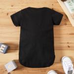 Factory Price In Stock And Customized 100% Cotton Short Sleeeves and Legs Baby