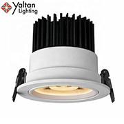 China ceiling recessed round light factory