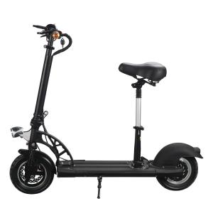 China E4-6 Electric Bike 10 Inch Foldable Electric Scooter Two Wheel With Ajustable Seat factory