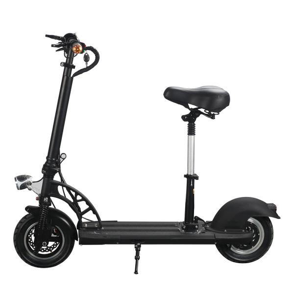 E4-6 Electric Bike 10 Inch Foldable Electric Scooter Two Wheel With Ajustable