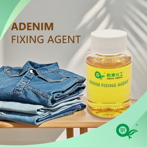 China Denim Fabric Dye Textile Fixing Agent Polycationic Compound Water Soluble factory