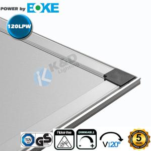 China Ceiling Recessed / Suspended Flat Panel LED Fixture With Long Lifespan factory