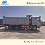 Cummins Engine 10 Wheel SHACMAN F3000 6x4 Tipper Truck For Jamaica