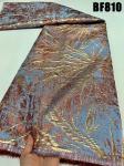 Customizable Color Garment Exquisite Brocade Jacquard Fabric for Party Wedding