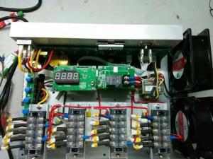 China Double Frequency 100W Ultrasonic Cleaning Pcb Circuit Board For Cleaner factory