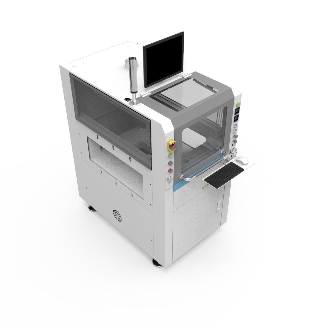 Optical Electronics Assembly Electronic Dispensing Machine Hot Melt Adhesive