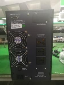 China Pure Sine Wave 3Kva Ups Price Single Phase Online Ups With Led Display factory
