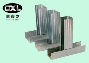 China Structural Light Gauge Steel Studs For Construction Building Materials factory