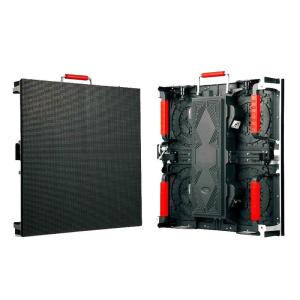 China Bigger Curved LED Screen P4.81 LED Videos Outdoor Die Casting Aluminum Cabinet 500*500mm LED Rental Display Screen factory