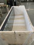 25.4mm Wrought Iron Glass 80x25in For Sliding Glass Doors ODM