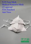 N95 Face Mask -- Medical Protective Face Mask--Anti Virus and Bacterial