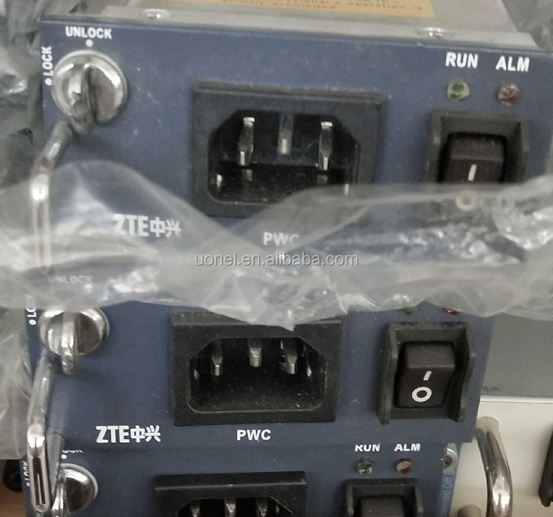 ZTE ZXMP S200 with ZTE PWB : -48V power module PWA PWC PWCR