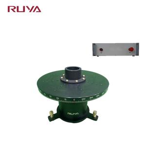 China ST400-A Single Axis Payload 10kg Manual Non Magnetic Turntable factory
