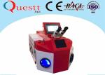 Precise Jewelry Laser Welding Machine YAG 150W Laser Spot Welder CE FDA Granted