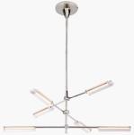 Vsual Comfort Daley Medium Six Light Chandelier RL 5322