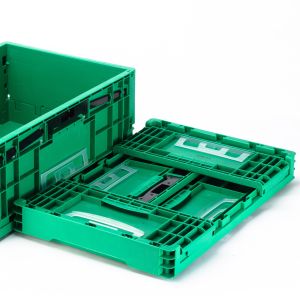 Collapsible Fireproof Storage Foldable Solid Box for Office Document Storage Solution