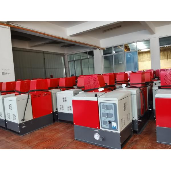 Latest Automatic Glasses Case Two Heads Glue Spray Gun Gluing Machine