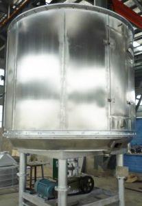 Wooden Box Transport Package Calcium Oxalate Disc Continuous Dryer Machine with