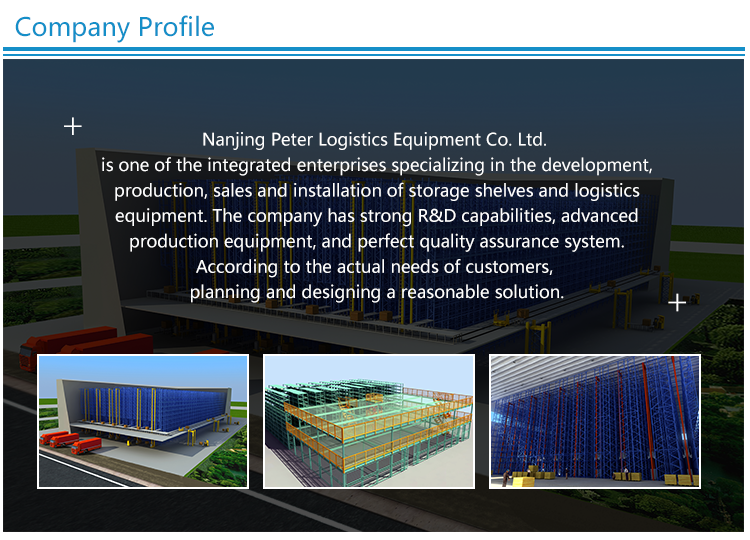 Warehouse Push Back Racking System Customized Pushback Racking System