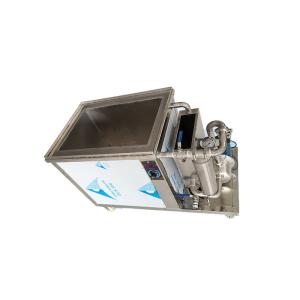 China Bike Parts Industrial Ultrasonic Cleaning Equipment With Filter Degreasing Function factory