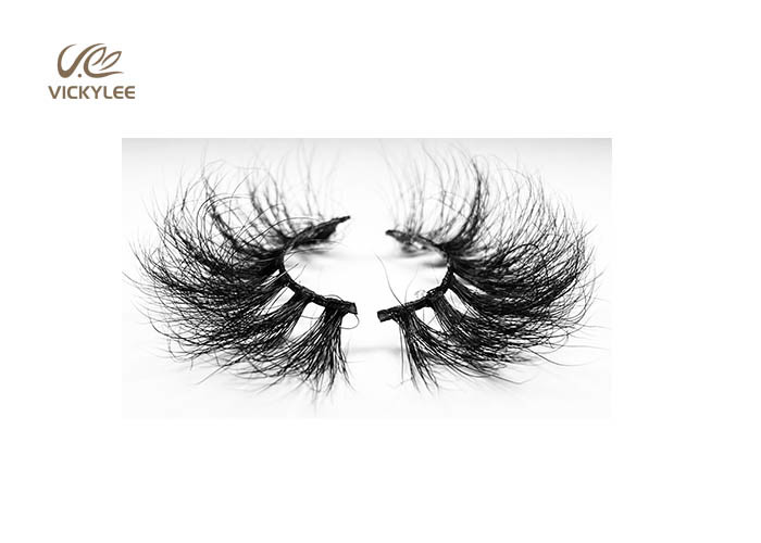 Natural Black Color ODM 16MM 7D Volume Lashes