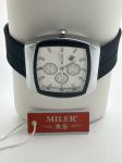 Trendy Silicone Belt Quartz Wrist Watch Water Resistant Men's Fashion Wrist