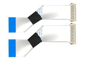 China High Frequency 32 AWG 200mm 30 Pin FFC Cable factory