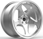 2021 BMW 7 series 2 Piece Forged Wheels Clear Brushed 22x9.0 and 22x10