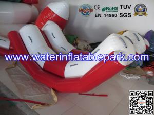 China Durable Inflatable Water Totter / PVC Tarpaulin Inflatable Water Games Seesaw factory