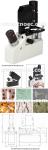 Small Handheld Monocular Inverted Optical Microscope A14.1020