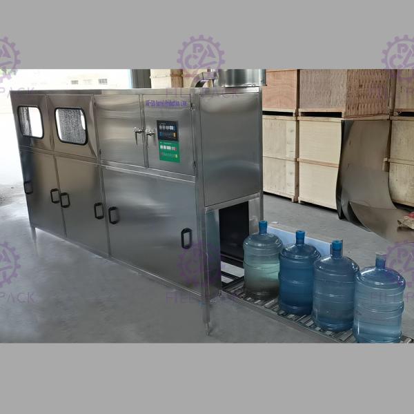 China Stainless Steel Gallon Bottle Filler Single Line PID Contorl factory