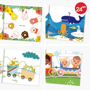 China Christmas Kids Magic Water Colouring Book Eco Educational factory