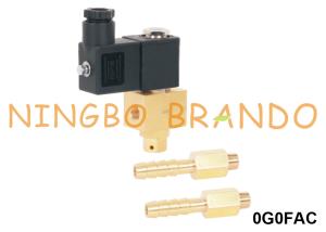 China Petrol Diesel Fuel Shut Off Brass Solenoid Valve 1/8'' Adjustable Flow 12V 24V factory