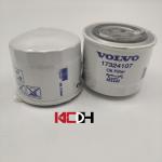 Diesel Filter Element Excavator Oil Filter 17324107 For