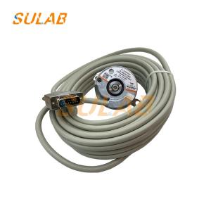China Original TKE Elevator Spare Parts Kubler Rotary Encoder ID99500010875 ID99500010874 factory