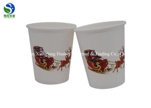 China Distinctive Color Changing Paper Cups 10oz Biodegradable Single Wall factory