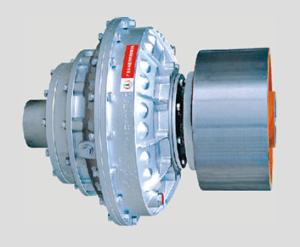 China Guangdong zhongxing power YOXDIIZ single cavity external-wheel-drive type constant filling fluid couplings YOXDIIZ400 YOXDIIZ450 YOXDIIZ500 YOXDIIZ560 factory