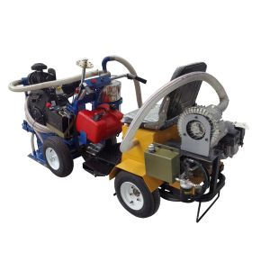 Grinding  Road  Line Marking Removal Machine With Suction dust