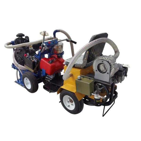 China Grinding  Road  Line Marking Removal Machine With Suction dust factory