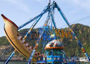 China Classical Pirate Ship Ride / Galleon Viking Ship Ride 12 Seats Capacity factory