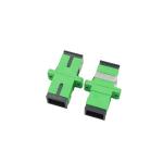 Single Mode Fiber Optic Adapter , Simplex SC APC Coupler for FTTH