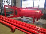 Drilling Oilfield Vertical Mud Gas Separator Poorboy Degasser Drilling Fluid